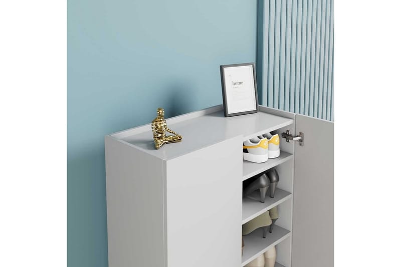 Zenla Kommode 72 cm - Hvit - Oppbevaring - Oppbevaringsmøbler - Kommode