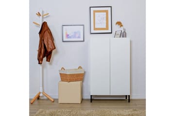 Zenla Kommode 72 cm - Hvit - Oppbevaring - Oppbevaringsmøbler - Kommode