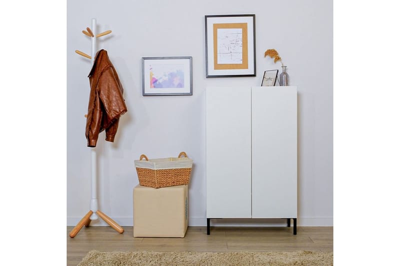 Zenla Kommode 72 cm - Hvit - Oppbevaring - Oppbevaringsmøbler - Kommode