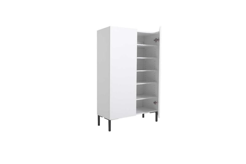 Zenla Kommode 72 cm - Hvit - Oppbevaring - Oppbevaringsmøbler - Kommode