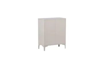 Kommode Piring - Beige, 40x78x98 - Oppbevaring - Oppbevaringsmøbler - Kommode