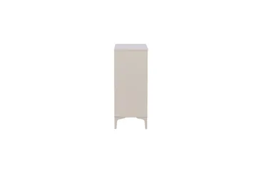 Kommode Piring - Beige, 40x78x98 - Oppbevaring - Oppbevaringsmøbler - Kommode