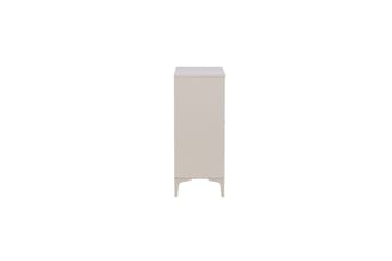 Kommode Piring - Beige, 40x78x98 - Oppbevaring - Oppbevaringsmøbler - Kommode