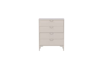 Kommode Piring - Beige, 40x78x98 - Oppbevaring - Oppbevaringsmøbler - Kommode