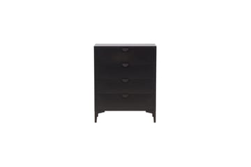 Kommode Piring - Svart, 40x78x98 - Oppbevaring - Oppbevaringsmøbler - Kommode