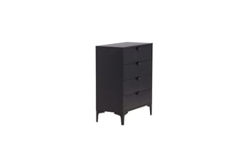 Kommode Piring - Svart, 40x78x98 - Oppbevaring - Oppbevaringsmøbler - Kommode
