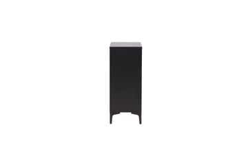 Kommode Piring - Svart, 40x78x98 - Oppbevaring - Oppbevaringsmøbler - Kommode