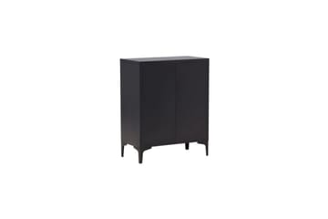 Kommode Piring - Svart, 40x78x98 - Oppbevaring - Oppbevaringsmøbler - Kommode