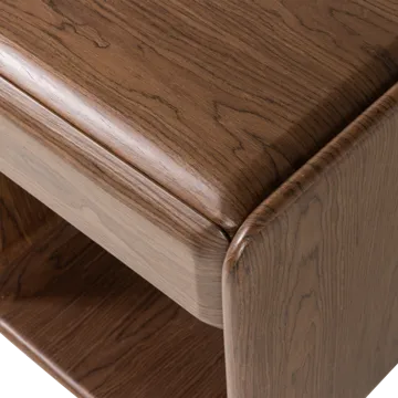 Kommode/Nattbord Elura 40 cm - Brun - Oppbevaring - Oppbevaringsmøbler - Kommode