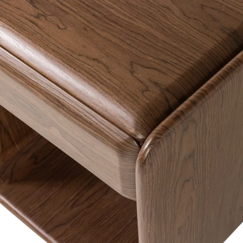 Kommode/Nattbord Elura 40 cm - Brun - Oppbevaring - Oppbevaringsmøbler - Kommode