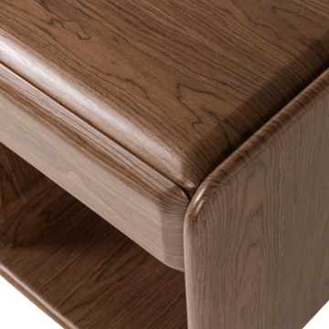 Kommode/Nattbord Elura 40 cm - Brun - Møbler - Bord - Avlastningsbord & sidobord - Sengebord & nattbord