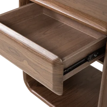 Kommode/Nattbord Elura 40 cm - Brun - Oppbevaring - Oppbevaringsmøbler - Kommode