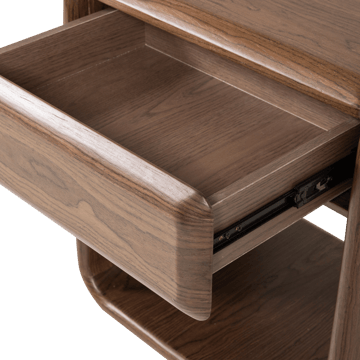 Kommode/Nattbord Elura 40 cm - Brun - Møbler - Bord - Avlastningsbord & sidobord - Sengebord & nattbord