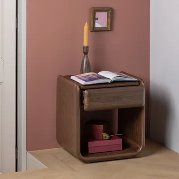 Kommode/Nattbord Elura 40 cm - Brun - Oppbevaring - Oppbevaringsmøbler - Kommode