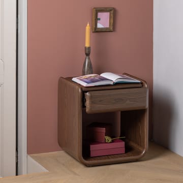 Kommode/Nattbord Elura 40 cm - Brun - Møbler - Bord - Avlastningsbord & sidobord - Sengebord & nattbord