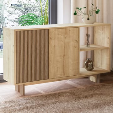 Konsollbord Homitis Ravello (140 x 80 x 35 cm) Varm eik safir-eik - Oppbevaring - Oppbevaringsmøbler - Sideboard & skjenk