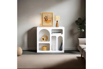 Konsollbord Lesa 80 cm - Hvit - Oppbevaring - Oppbevaringsmøbler - Sideboard & skjenk