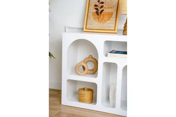 Konsollbord Lesa 80 cm - Hvit - Oppbevaring - Oppbevaringsmøbler - Sideboard & skjenk