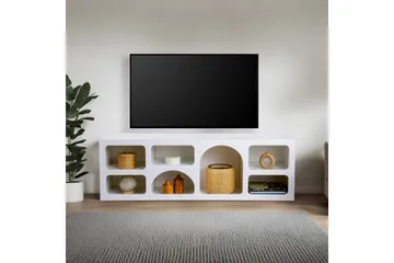 Konsollbord Lorin 160 cm - Hvit - Oppbevaring - Oppbevaringsmøbler - Sideboard & skjenk