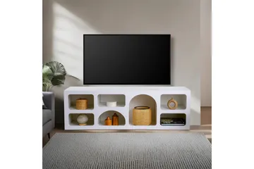 Konsollbord Lorin 160 cm - Hvit - Oppbevaring - Oppbevaringsmøbler - Sideboard & skjenk