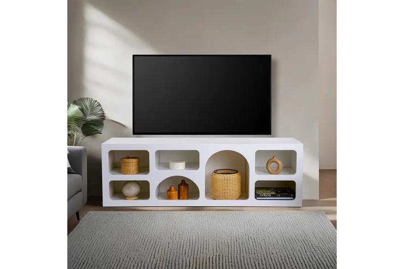 Konsollbord Lorin 160 cm - Hvit - Oppbevaring - Oppbevaringsmøbler - Sideboard & skjenk