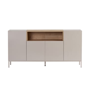 Konsollbord Nordure Rialto (160 x 80 x 40 cm) Sandstein Safir Eik - Sandstone og Sapphire Oak - Oppbevaring - Oppbevaringsmøbler - Sideboard & skjenk