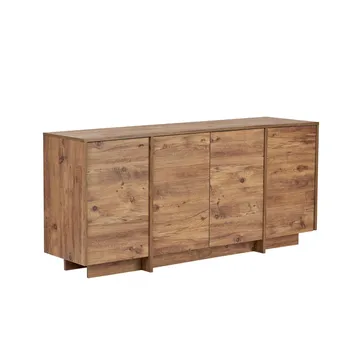 Konsollbord Nordure Varen (180 x 82 x 45 cm) Atlantic Pine - Atlantic Pine - Oppbevaring - Oppbevaringsmøbler - Sideboard & skjenk