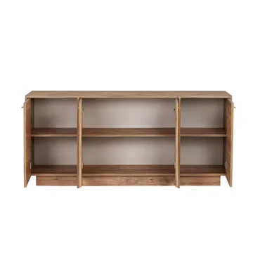 Konsollbord Nordure Varen (180 x 82 x 45 cm) Atlantic Pine - Atlantic Pine - Oppbevaring - Oppbevaringsmøbler - Sideboard & skjenk
