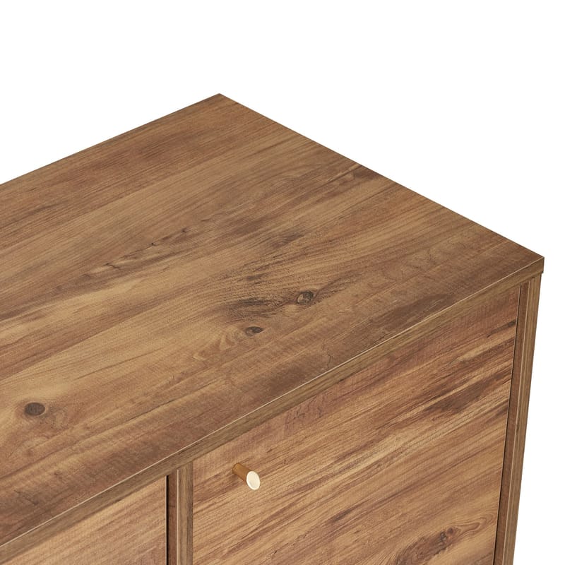 Konsollbord Nordure Varen (180 x 82 x 45 cm) Atlantic Pine - Atlantic Pine - Oppbevaring - Oppbevaringsmøbler - Sideboard & skjenk