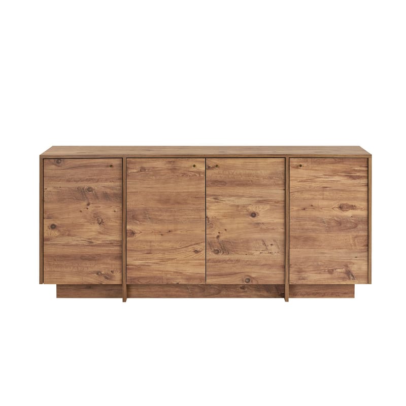 Konsollbord Nordure Varen (180 x 82 x 45 cm) Atlantic Pine - Atlantic Pine - Oppbevaring - Oppbevaringsmøbler - Sideboard & skjenk