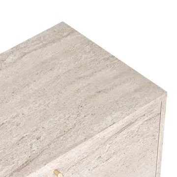 Konsollbord Nordure Varen (180 x 82 x 45 cm) Travertin - Travertin - Oppbevaring - Oppbevaringsmøbler - Sideboard & skjenk