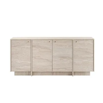 Konsollbord Nordure Varen (180 x 82 x 45 cm) Travertin - Travertin - Oppbevaring - Oppbevaringsmøbler - Sideboard & skjenk
