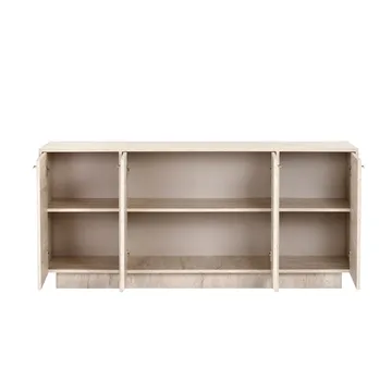 Konsollbord Nordure Varen (180 x 82 x 45 cm) Travertin - Travertin - Oppbevaring - Oppbevaringsmøbler - Sideboard & skjenk