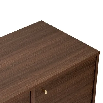 Konsollbord Nordure Varen (180 x 82 x 45 cm) Valnøtt - Valnøtt - Oppbevaring - Oppbevaringsmøbler - Sideboard & skjenk