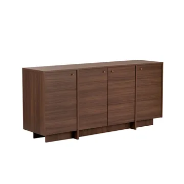 Konsollbord Nordure Varen (180 x 82 x 45 cm) Valnøtt - Valnøtt - Oppbevaring - Oppbevaringsmøbler - Sideboard & skjenk