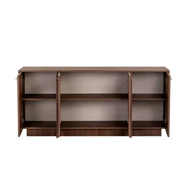 Konsollbord Nordure Varen (180 x 82 x 45 cm) Valnøtt - Valnøtt - Oppbevaring - Oppbevaringsmøbler - Sideboard & skjenk