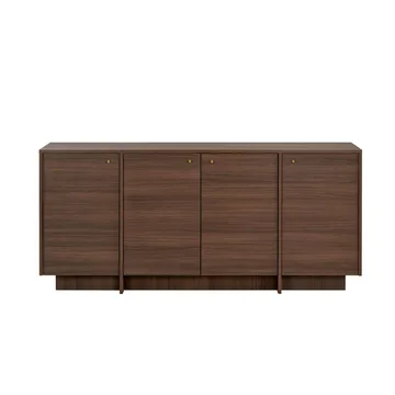 Konsollbord Nordure Varen (180 x 82 x 45 cm) Valnøtt - Valnøtt - Oppbevaring - Oppbevaringsmøbler - Sideboard & skjenk