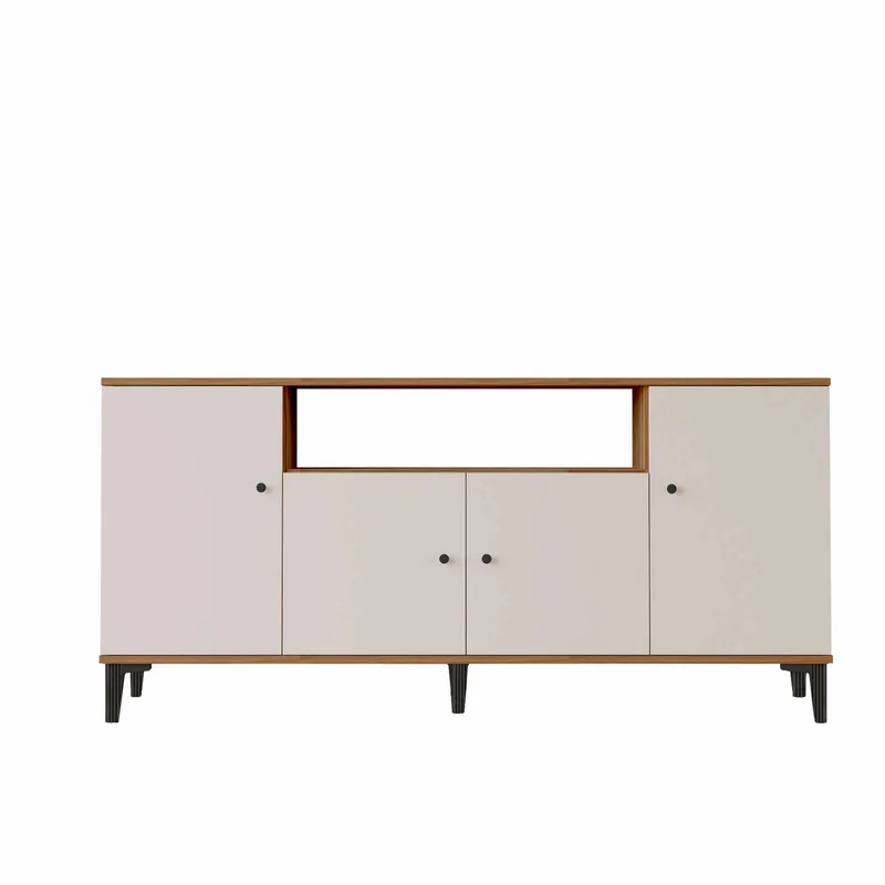 Konsollbord Skye Decor Bren (180 x 85 x 44,5 cm) valnøtt, Valnøtt