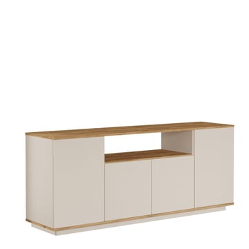 Konsollbord Skye Decor Cleo-hylle (180 x 75 x 44,5 cm) Atlantisk furu kasjmir - Atlantic Pine og Cashmere - Oppbevaring - Oppbevaringsmøbler - Sideboard & skjenk