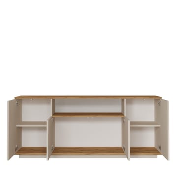Konsollbord Skye Decor Cleo-hylle (180 x 75 x 44,5 cm) Atlantisk furu kasjmir - Atlantic Pine og Cashmere - Oppbevaring - Oppbevaringsmøbler - Sideboard & skjenk