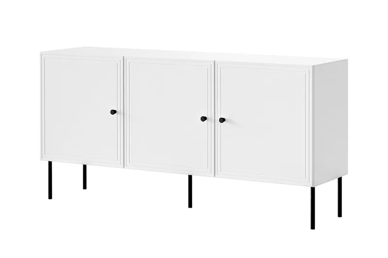 Laholm Kommode 151 cm, Hvit