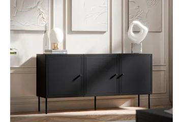 Laholm Kommode 151 cm - Svart - Oppbevaring - Oppbevaringsmøbler - Kommode