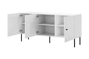 Laholm Møbelsett for Stue - Hvit - Oppbevaring - Oppbevaringsmøbler - Møbelsett til stue