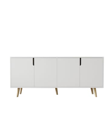 Latinara Konsollbord 180 cm - Hvit - Oppbevaring - Oppbevaringsmøbler - Sideboard & skjenk
