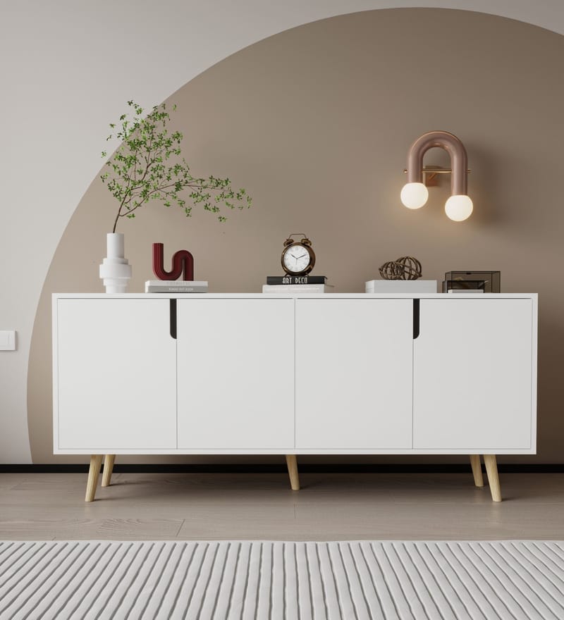 Latinara Konsollbord 180 cm - Hvit - Oppbevaring - Oppbevaringsmøbler - Sideboard & skjenk