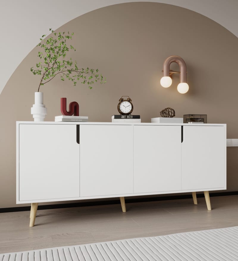Latinara Konsollbord 180 cm - Hvit - Oppbevaring - Oppbevaringsmøbler - Sideboard & skjenk