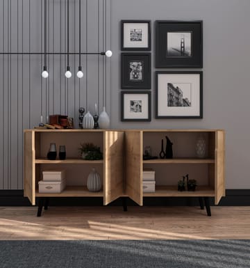 Latinara Konsollbord 180 cm - Sapphire Oak - Oppbevaring - Oppbevaringsmøbler - Sideboard & skjenk