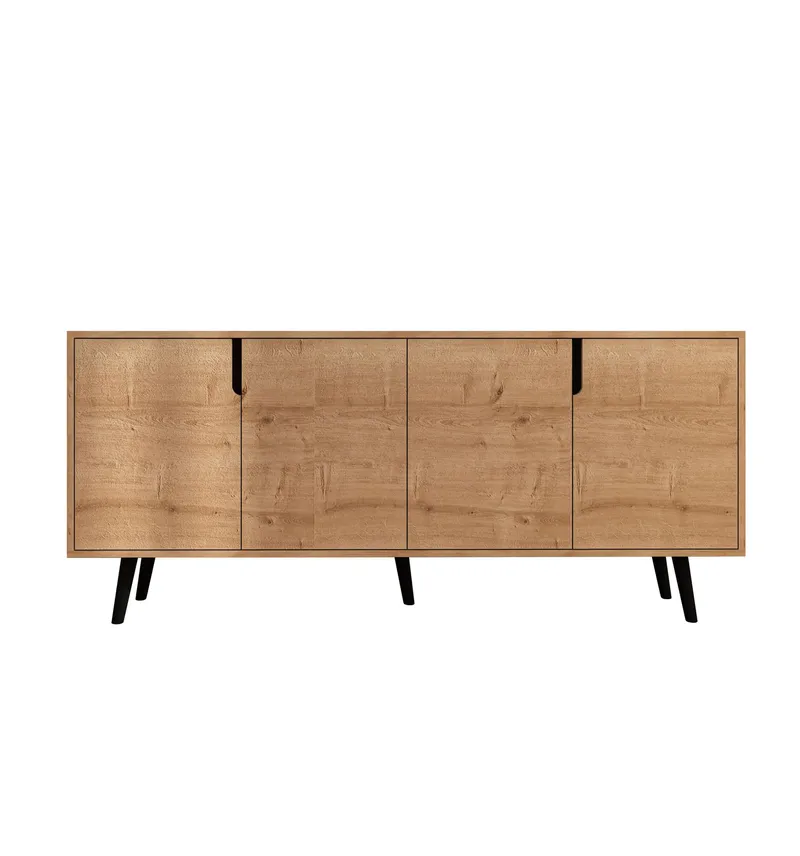 Latinara Konsollbord 180 cm, Sapphire Oak