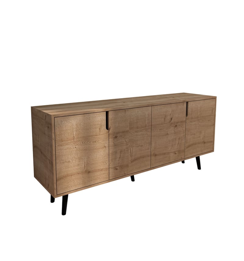 Latinara Konsollbord 180 cm - Sapphire Oak - Oppbevaring - Oppbevaringsmøbler - Sideboard & skjenk