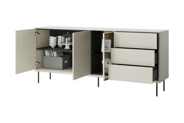 Levisa Møbelsett Til Stue - Cashmere - Oppbevaring - Oppbevaringsmøbler - Møbelsett til stue